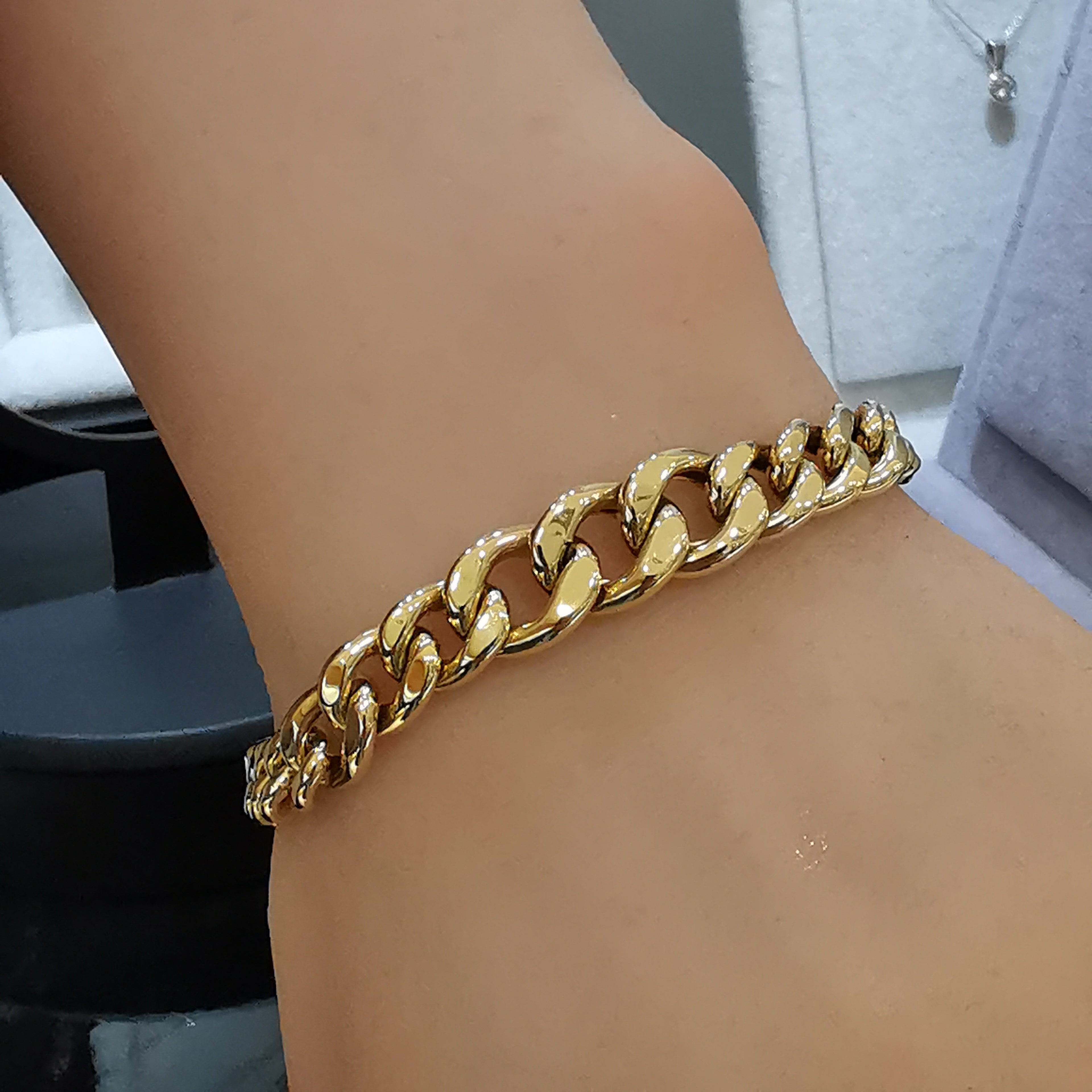 Gliederarmband Eternity Deluxe - Gold